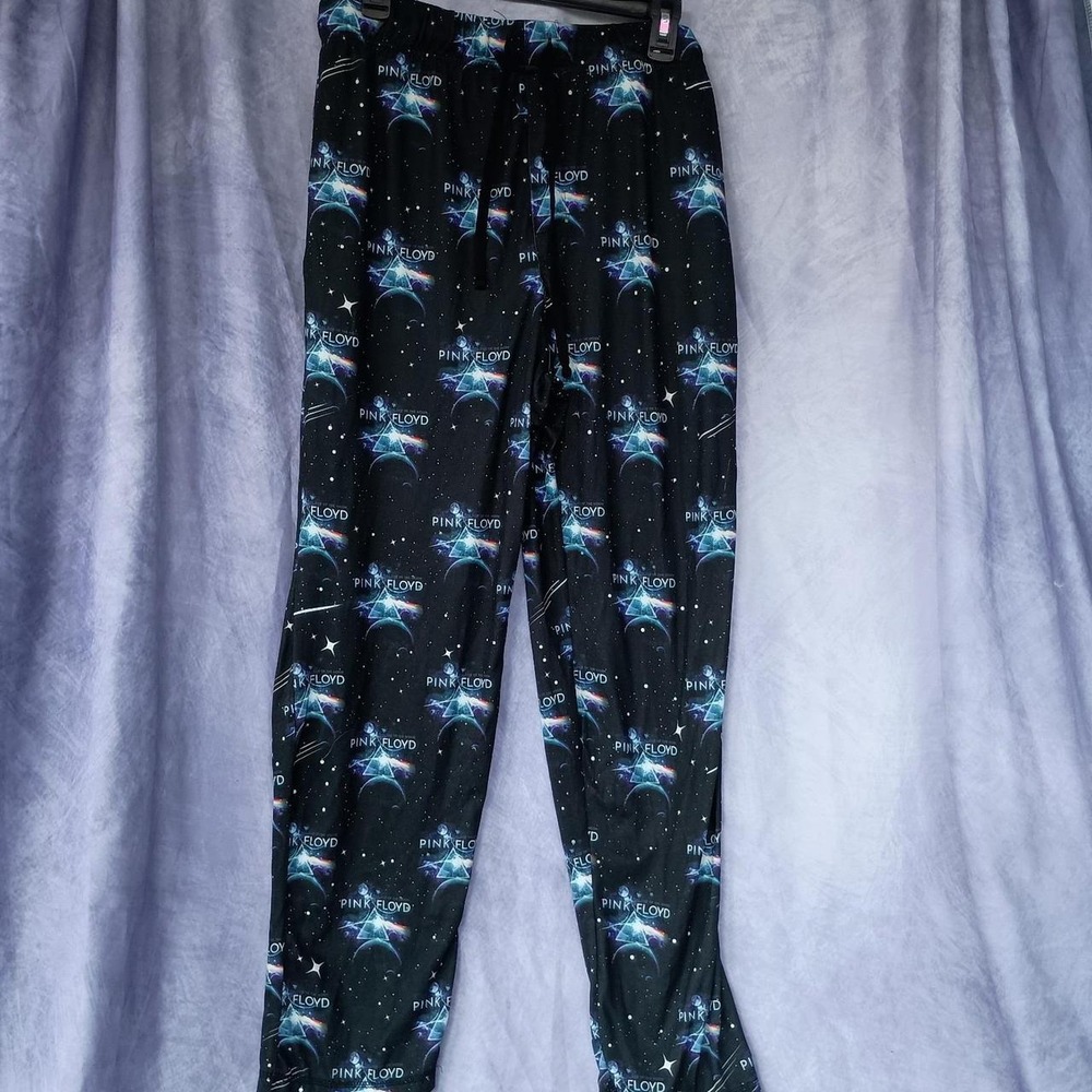 Pink Floyd Dark Side of the Moon Allover Print Lounge Pants